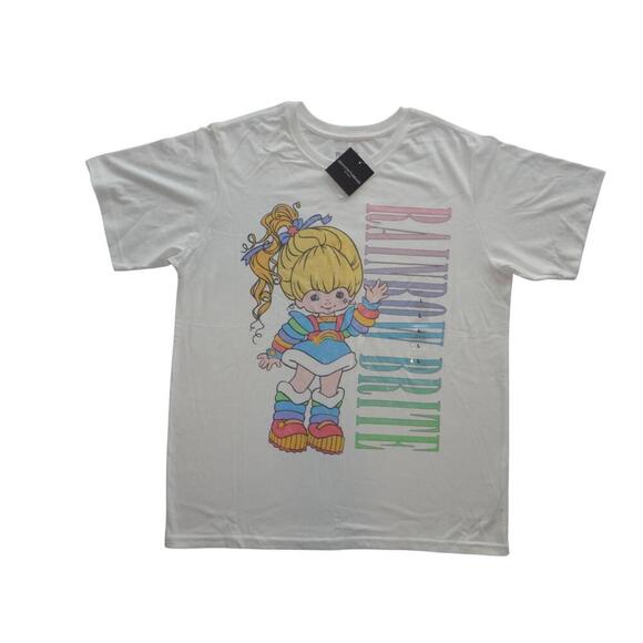 Rainbow Brite Graphic T-Shirt - Picture 1 of 5